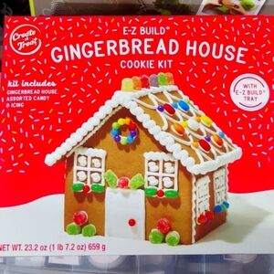 Gingerbread House Creative Build Cookie Kit